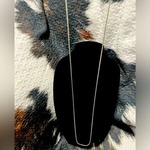 Long Solid Sterling Silver Rope Chain- LIKE NEW